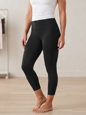 STYLUS Mid-Rise Legging XL Black $29 Retail NWT